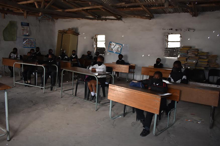 Who Can Perform At Their Best When They Are Using Mud Classrooms Asks Eastern Cape Parent 